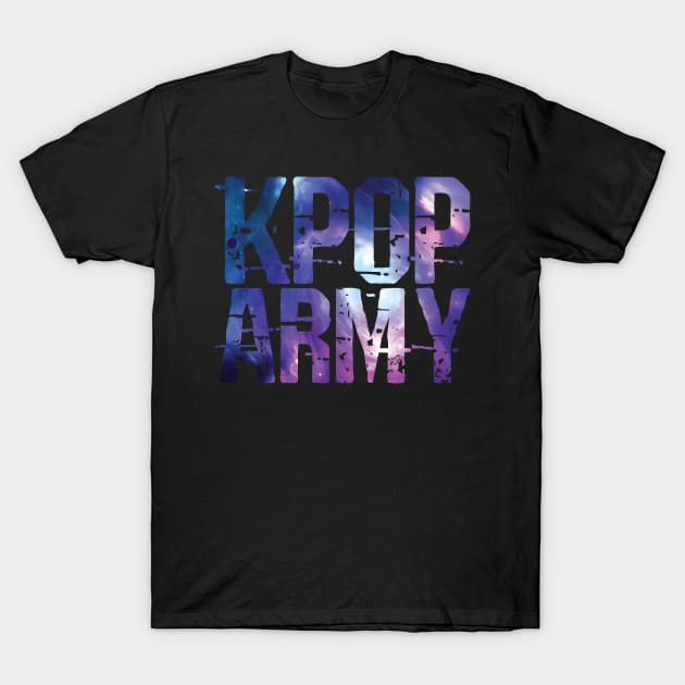 Kpop Army T-Shirt by avshirtnation